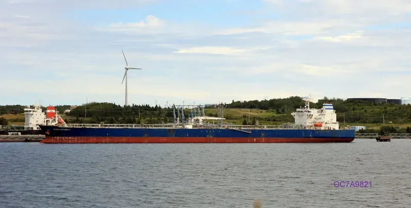 EUROINTEGRITY Tanker IMO 9410648