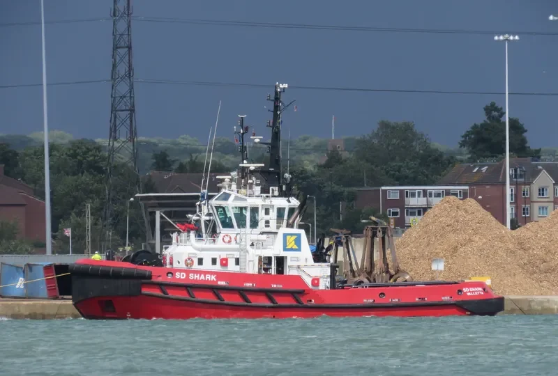 SD SHARK General Cargo IMO 9410715 photo 2