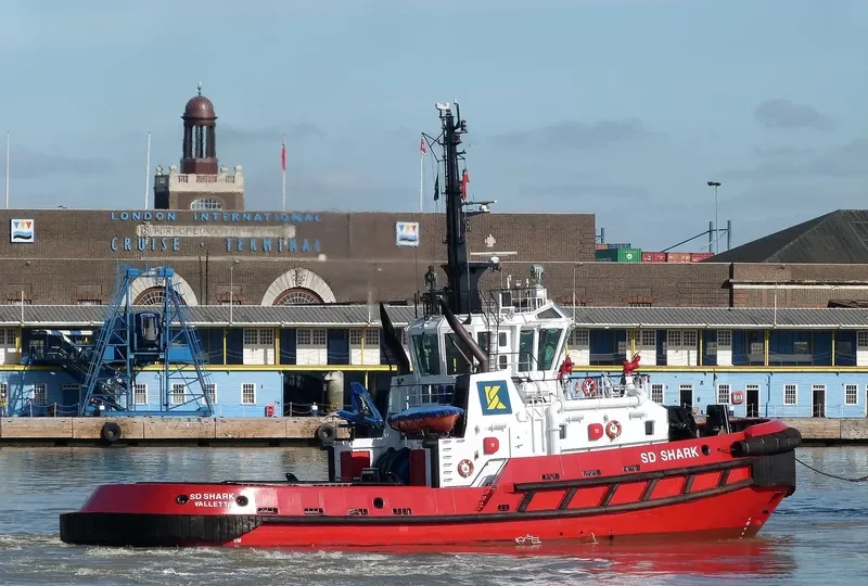 SD SHARK General Cargo IMO 9410715 photo 8