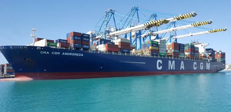 CMA CGM ANDROMEDA Container Ship IMO 9410727