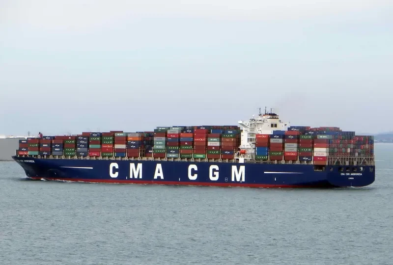 CMA CGM ANDROMEDA Container Ship IMO 9410727 photo 5