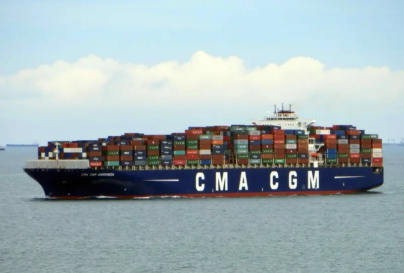 CMA CGM ANDROMEDA Container Ship IMO 9410727 photo 7
