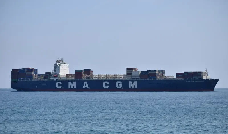 CMA CGM ANDROMEDA Container Ship IMO 9410727 photo 8