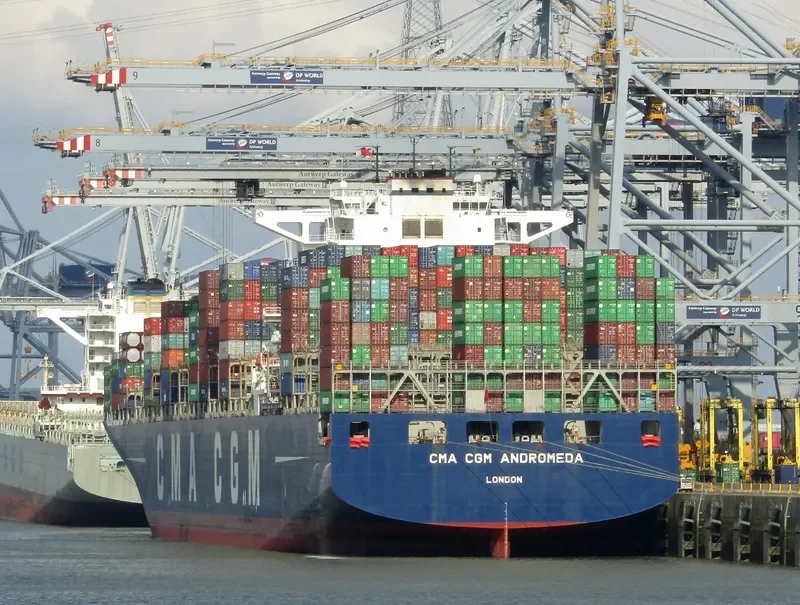 CMA CGM ANDROMEDA Container Ship IMO 9410727 photo 9