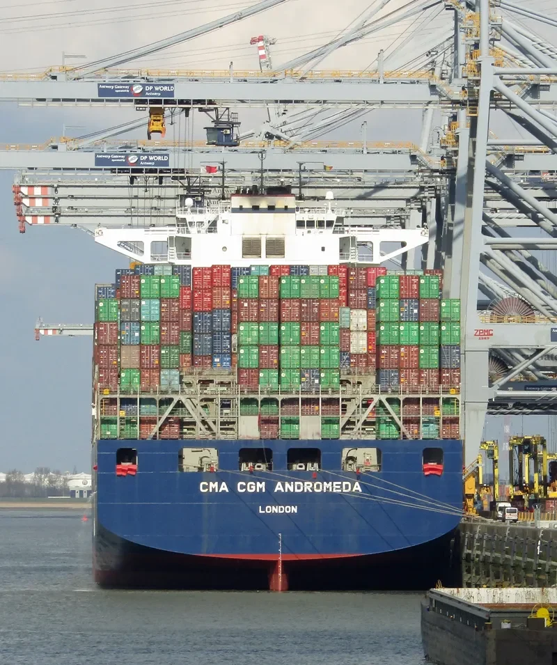 CMA CGM ANDROMEDA Container Ship IMO 9410727 photo 10