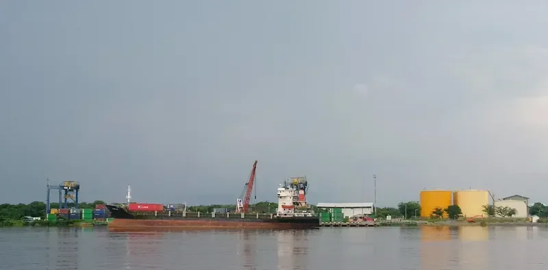 MAGELLAN Container Ship IMO 9410739