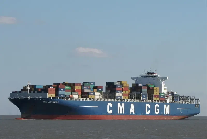 CMA CGM AQUILA Container Ship IMO 9410741
