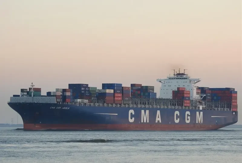 CMA CGM AQUILA Container Ship IMO 9410741 photo 2