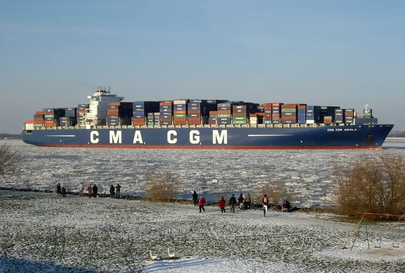 CMA CGM AQUILA Container Ship IMO 9410741 photo 3