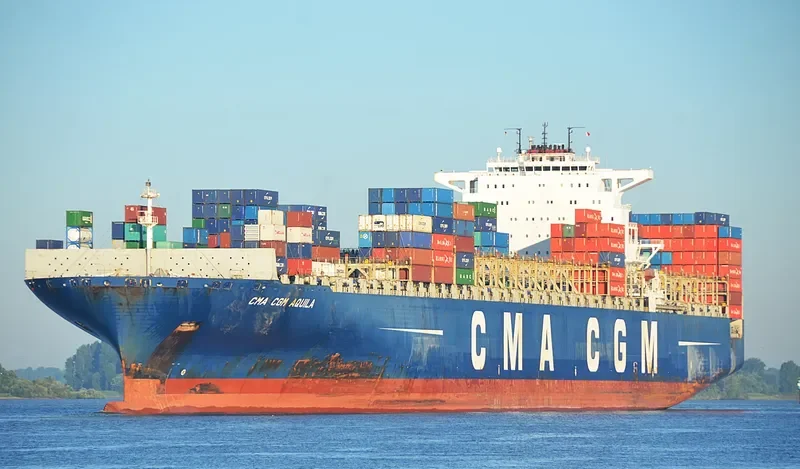 CMA CGM AQUILA Container Ship IMO 9410741 photo 4