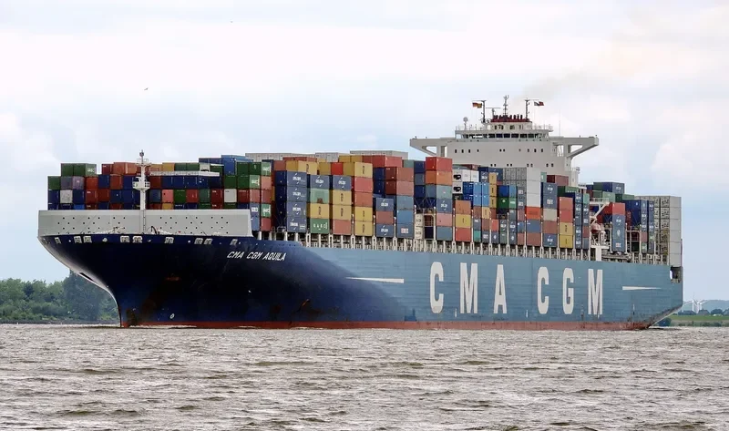 CMA CGM AQUILA Container Ship IMO 9410741 photo 5