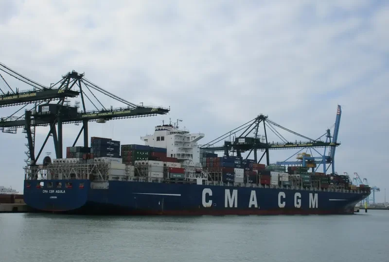 CMA CGM AQUILA Container Ship IMO 9410741 photo 6