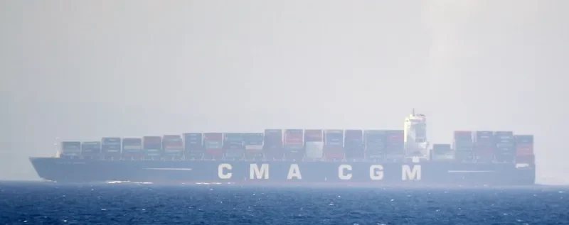 CMA CGM AQUILA Container Ship IMO 9410741 photo 7