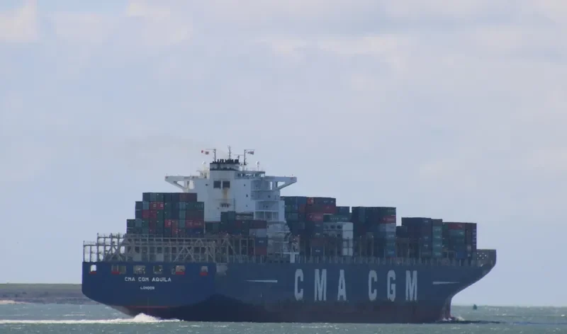 CMA CGM AQUILA Container Ship IMO 9410741 photo 8