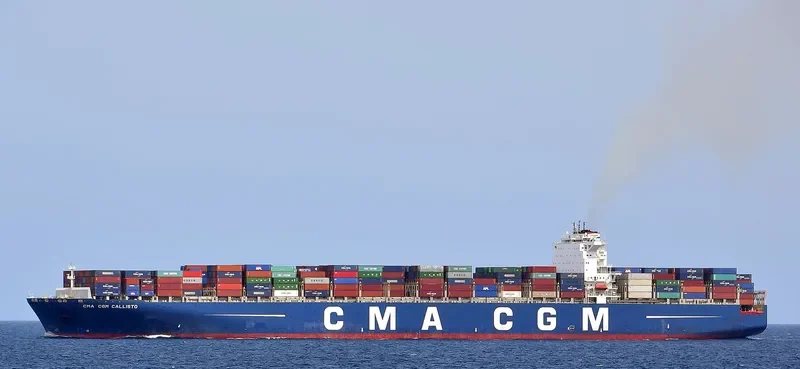 CMA CGM CALLISTO Container Ship IMO 9410753