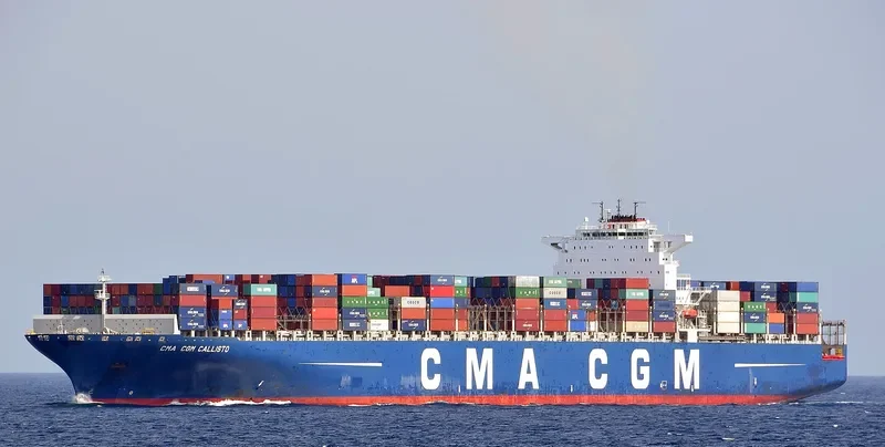 CMA CGM CALLISTO Container Ship IMO 9410753 photo 2