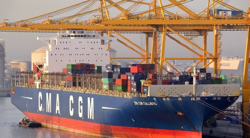 CMA CGM CALLISTO Container Ship IMO 9410753 photo 3