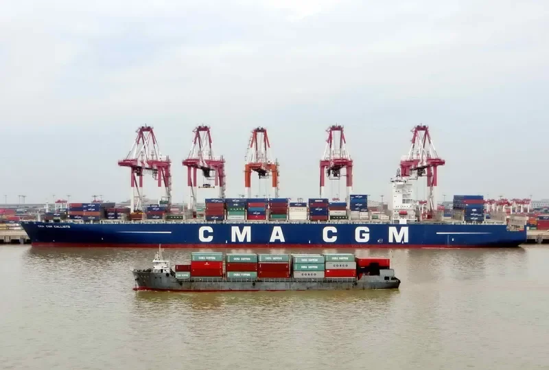 CMA CGM CALLISTO Container Ship IMO 9410753 photo 5