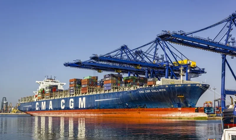 CMA CGM CALLISTO Container Ship IMO 9410753 photo 7