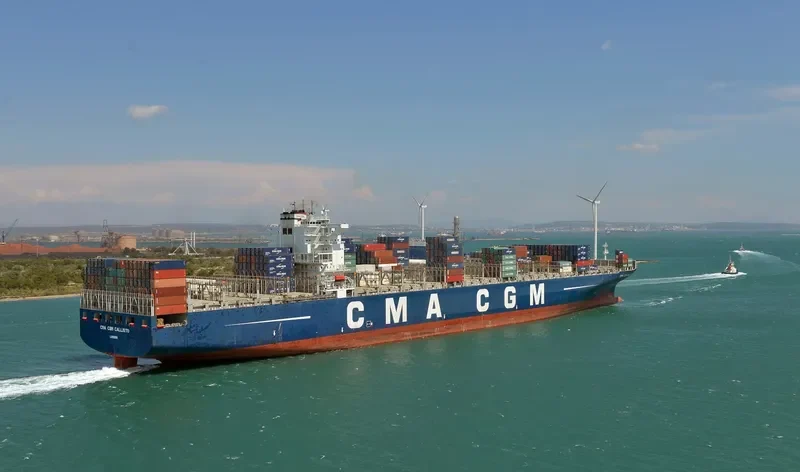 CMA CGM CALLISTO Container Ship IMO 9410753 photo 8