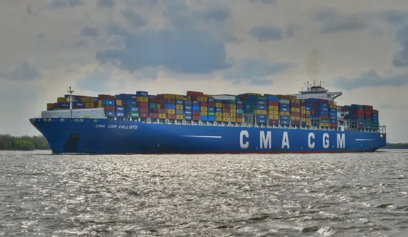 CMA CGM CALLISTO Container Ship IMO 9410753 photo 9