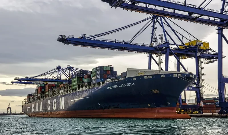 CMA CGM CALLISTO Container Ship IMO 9410753 photo 10