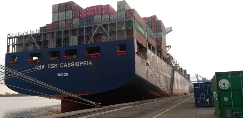 CMA CGM CASSIOPEIA Container Ship IMO 9410765