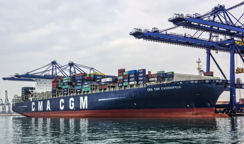 CMA CGM CASSIOPEIA Container Ship IMO 9410765 photo 4