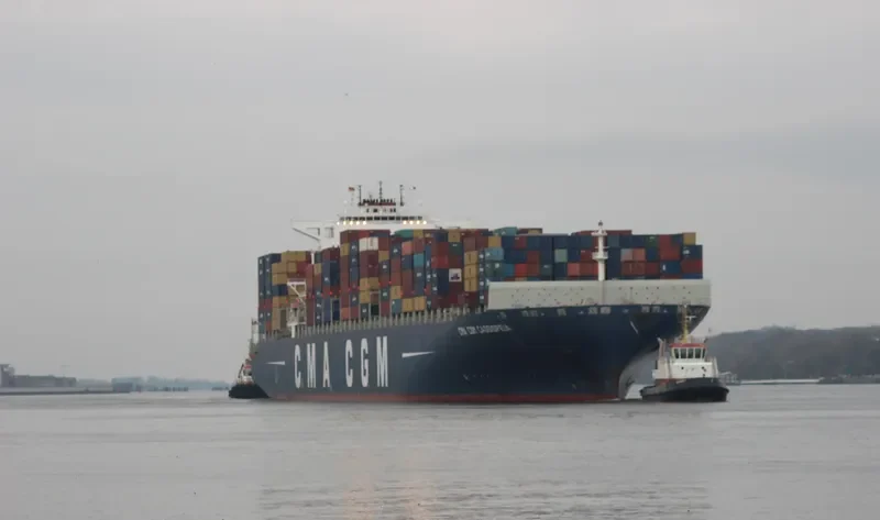 CMA CGM CASSIOPEIA Container Ship IMO 9410765 photo 5
