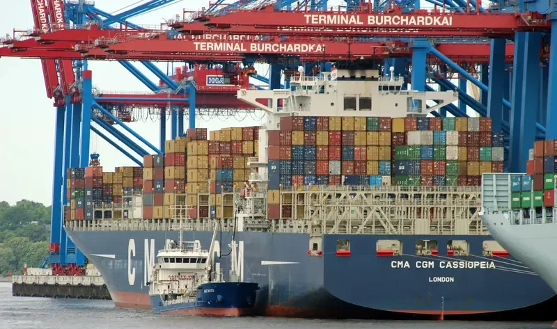 CMA CGM CASSIOPEIA Container Ship IMO 9410765 photo 7