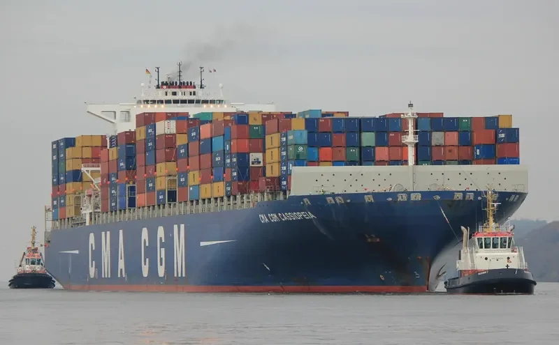 CMA CGM CASSIOPEIA Container Ship IMO 9410765 photo 9