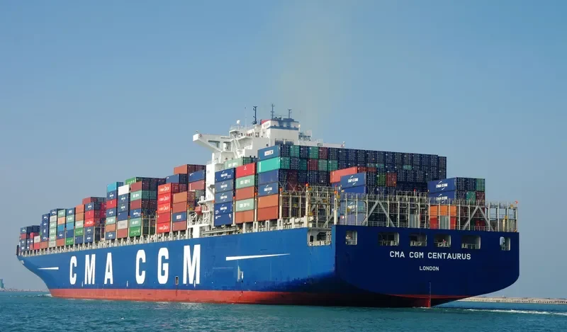 CMA CGM CENTAURUS Container Ship IMO 9410777