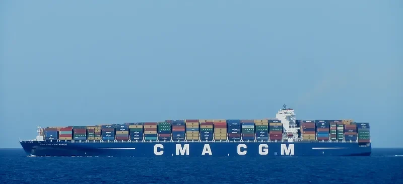 CMA CGM CENTAURUS Container Ship IMO 9410777 photo 3