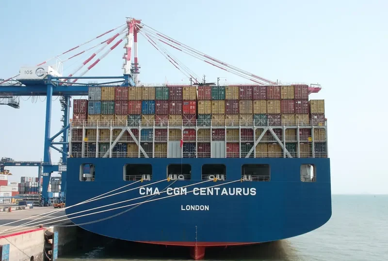 CMA CGM CENTAURUS Container Ship IMO 9410777 photo 5