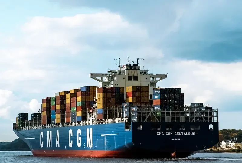 CMA CGM CENTAURUS Container Ship IMO 9410777 photo 9