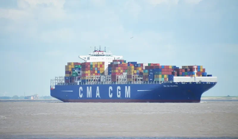 CMA CGM COLUMBA Container Ship IMO 9410789 photo 2