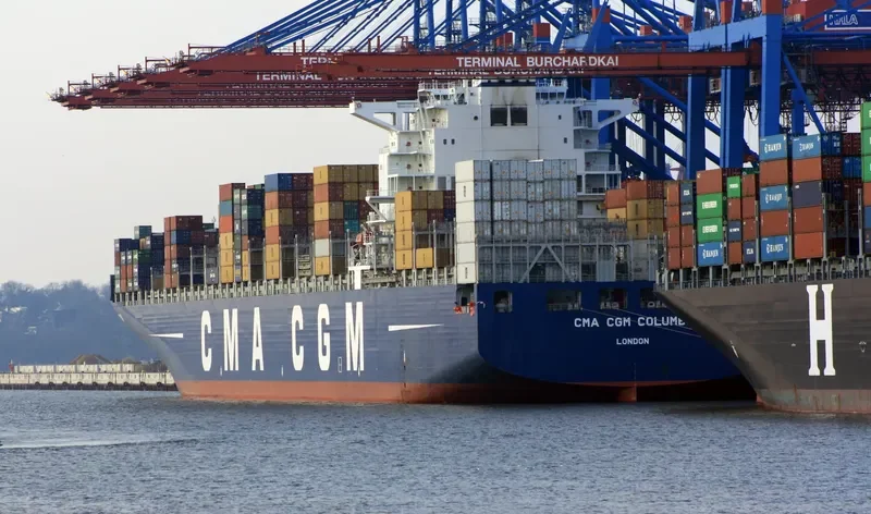 CMA CGM COLUMBA Container Ship IMO 9410789 photo 3