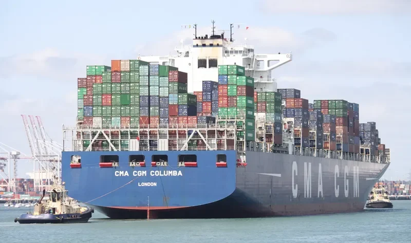 CMA CGM COLUMBA Container Ship IMO 9410789 photo 4