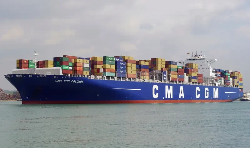 CMA CGM COLUMBA Container Ship IMO 9410789 photo 5