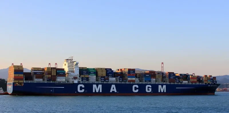 CMA CGM COLUMBA Container Ship IMO 9410789 photo 6