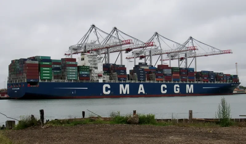 CMA CGM COLUMBA Container Ship IMO 9410789 photo 7