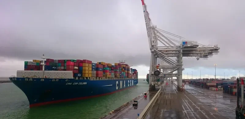 CMA CGM COLUMBA Container Ship IMO 9410789 photo 8