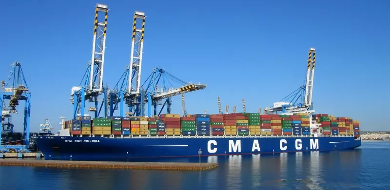 CMA CGM COLUMBA Container Ship IMO 9410789 photo 9