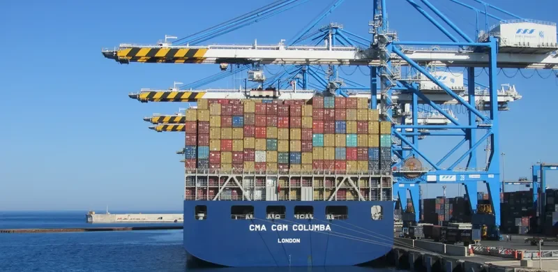 CMA CGM COLUMBA Container Ship IMO 9410789 photo 10
