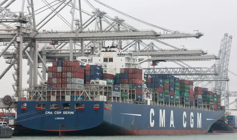 CMA CGM GEMINI Container Ship IMO 9410791