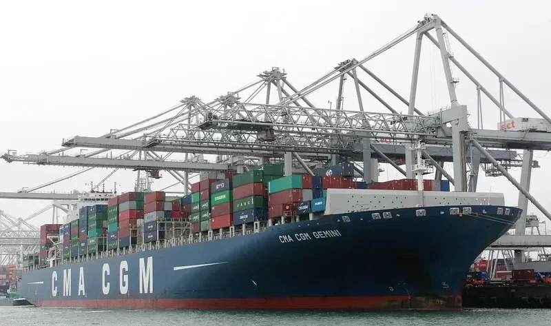 CMA CGM GEMINI Container Ship IMO 9410791 photo 2