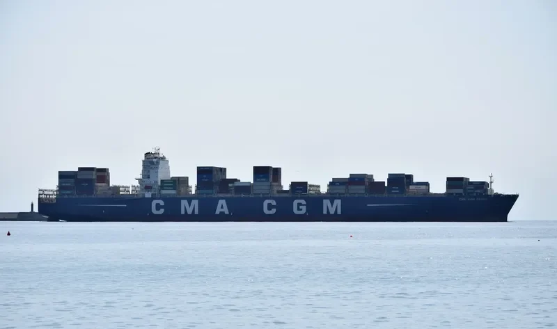 CMA CGM GEMINI Container Ship IMO 9410791 photo 3