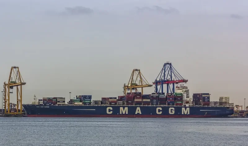 CMA CGM GEMINI Container Ship IMO 9410791 photo 4