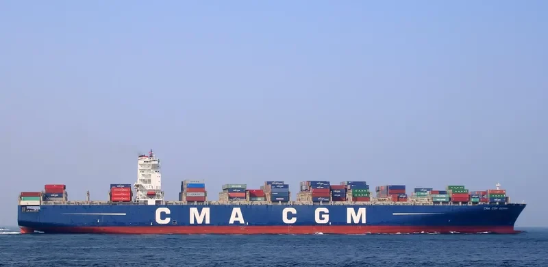 CMA CGM GEMINI Container Ship IMO 9410791 photo 6