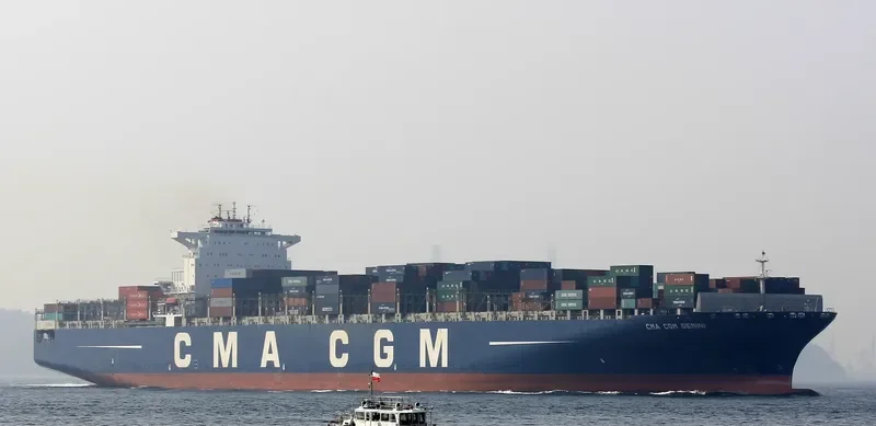 CMA CGM GEMINI Container Ship IMO 9410791 photo 7
